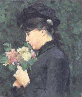 Silvestro lega Portrait of Eleonora Tommasi (nn02) oil painting picture